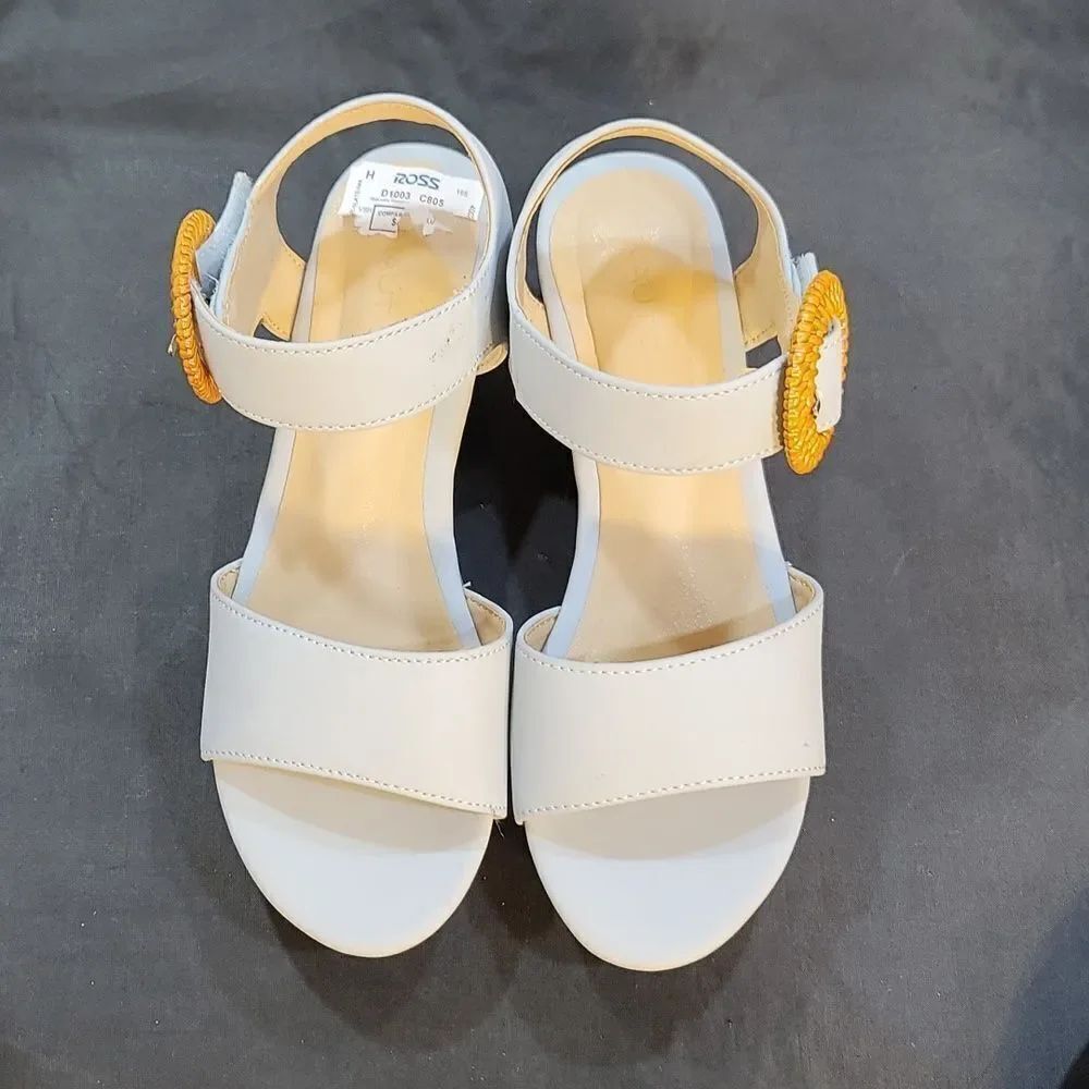 BRAND NEW NAUTICA ESPADRILLE WEDGE PLATFORM SANDAL G1